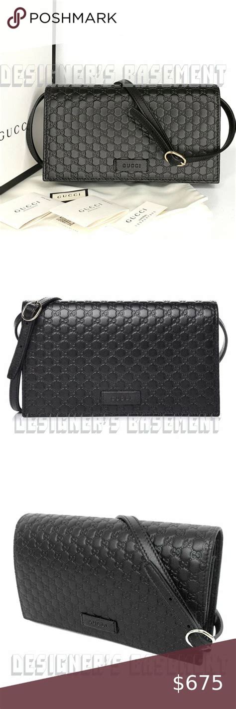 gucci disco bag wallet|gucci guccissima wallet.